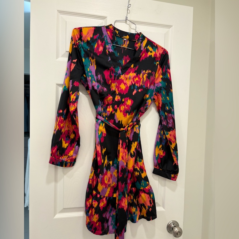 Vibrant Multicolor Women's Dress